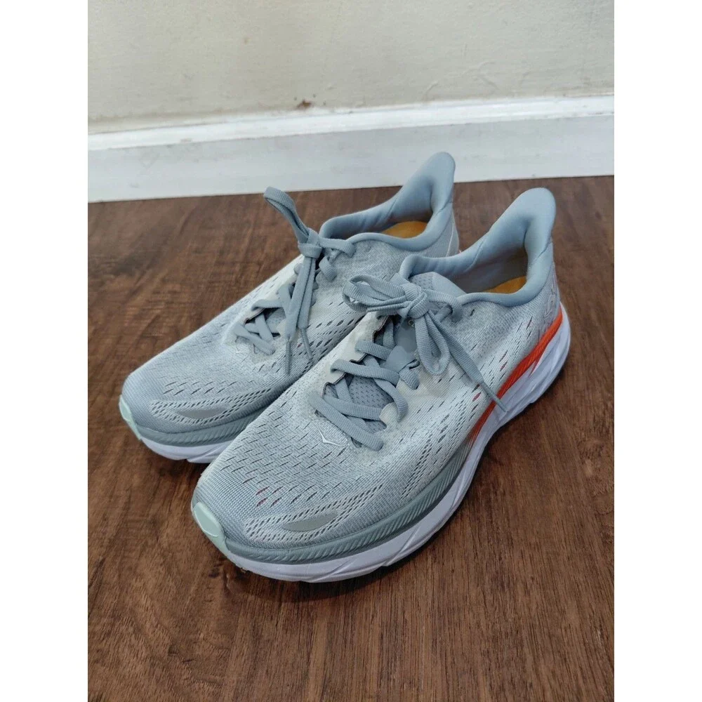Size 8B- Hoka One One HOKA Clifton 8 Blue Fog Women's Sneakers